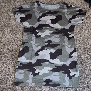 Camo Dress